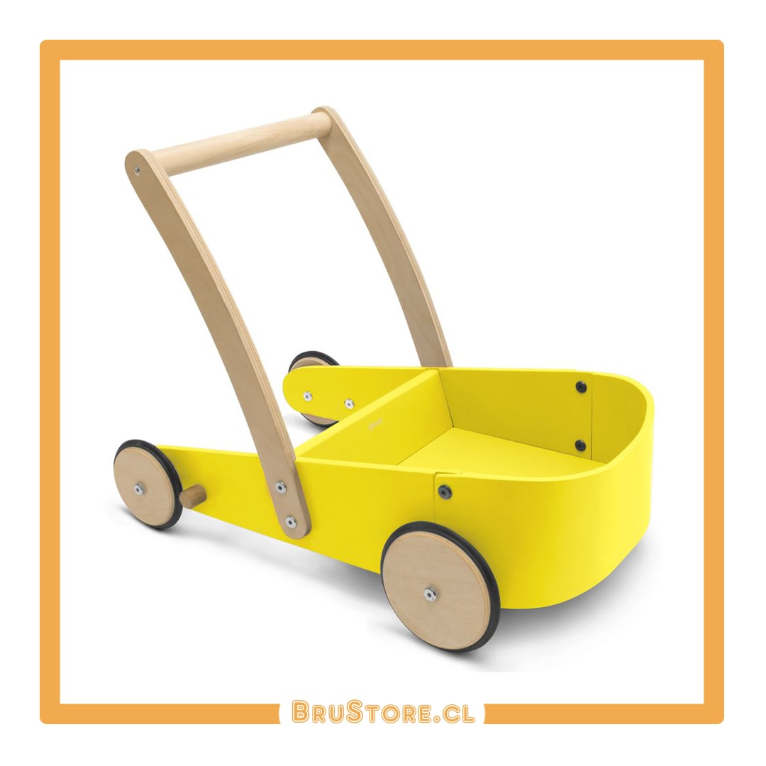 Carrito Andador Amarillo